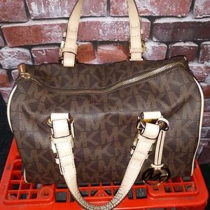 Michael Kors barrel bag